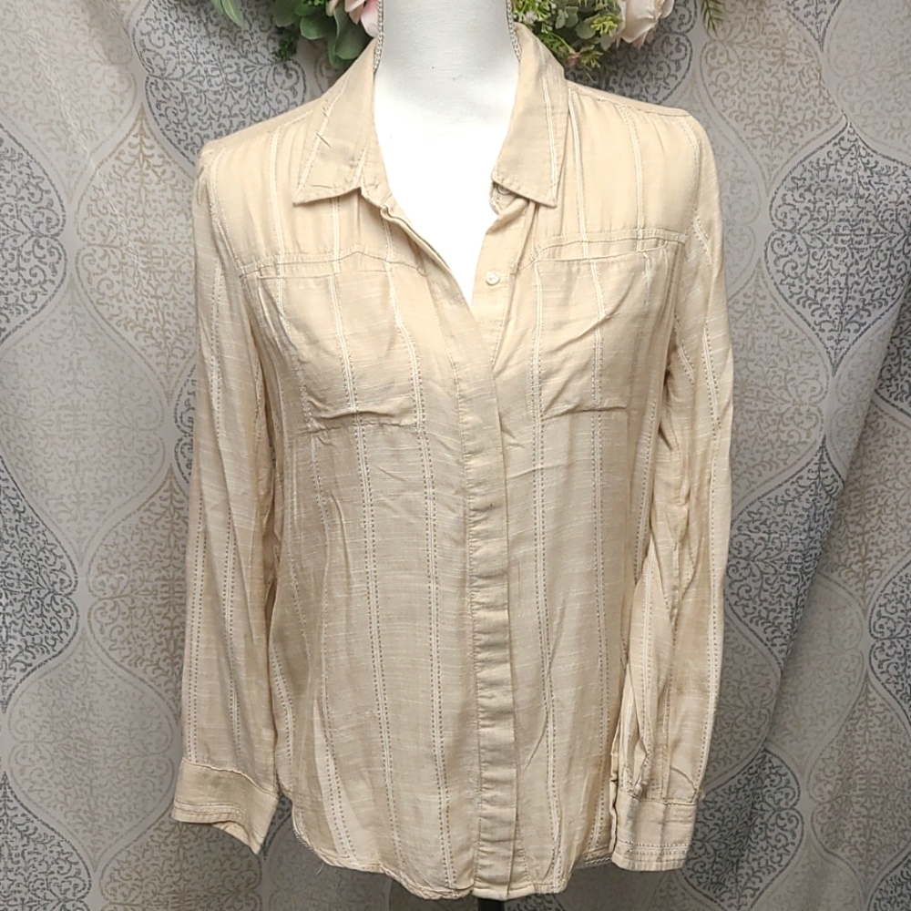 Lucky brand button up